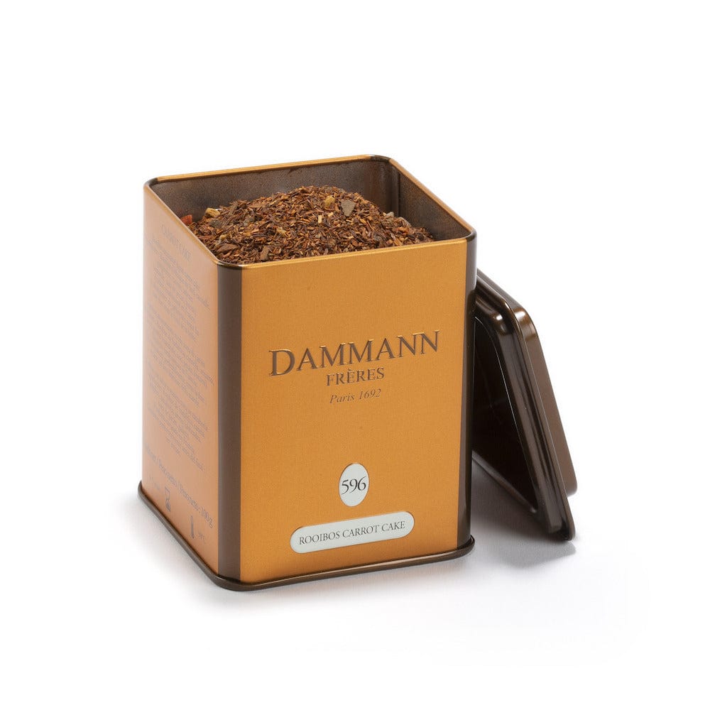 Dammann Beramā tēja Tēja beramā Dammann HOME Rooibos Carrot Cake - 243, 100g