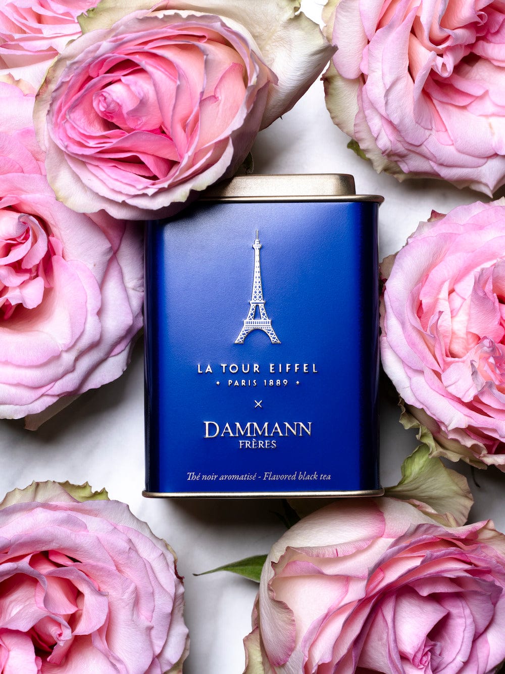 Dammann Beramā tēja Tēja beramā Dammann HOME Tour Eiffel melnā aroma tēja 100g