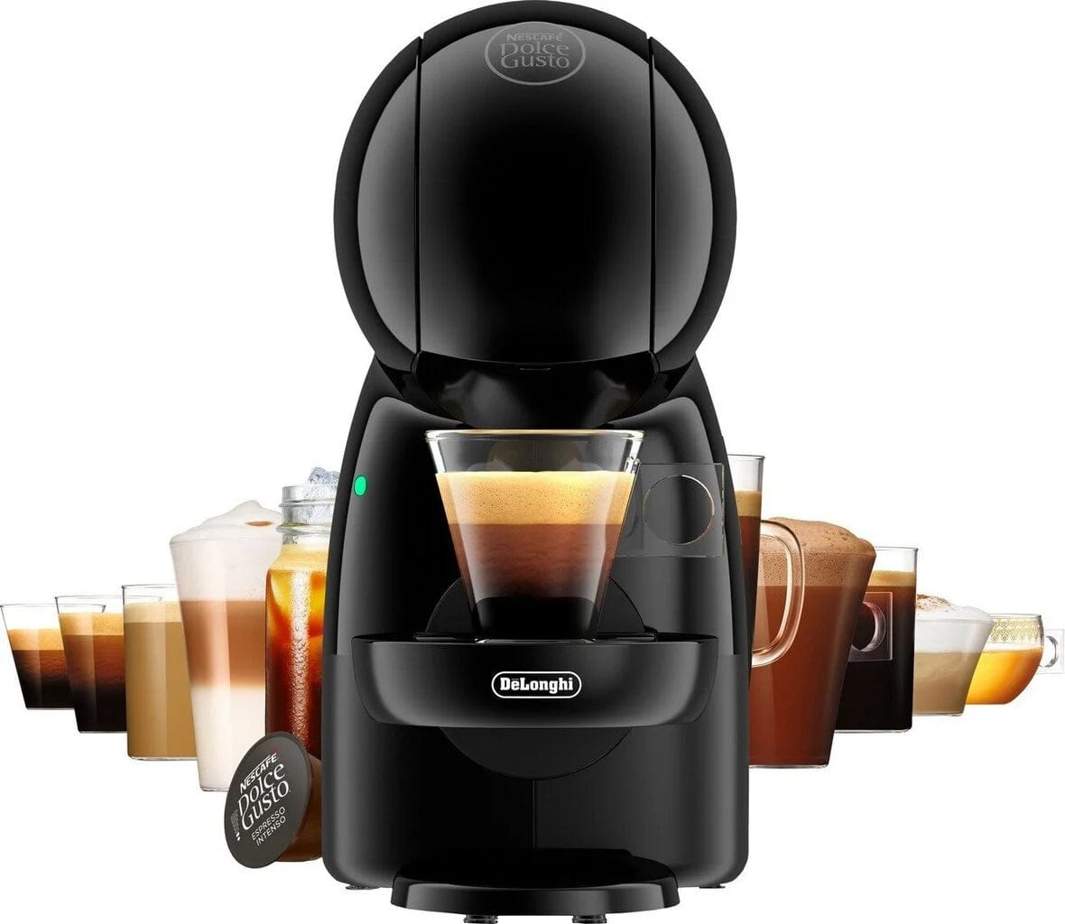 Delonghi Kapsulu automāti Kafijas kapsulu automāts Delonghi Dolce Gusto Piccolo XS, melns