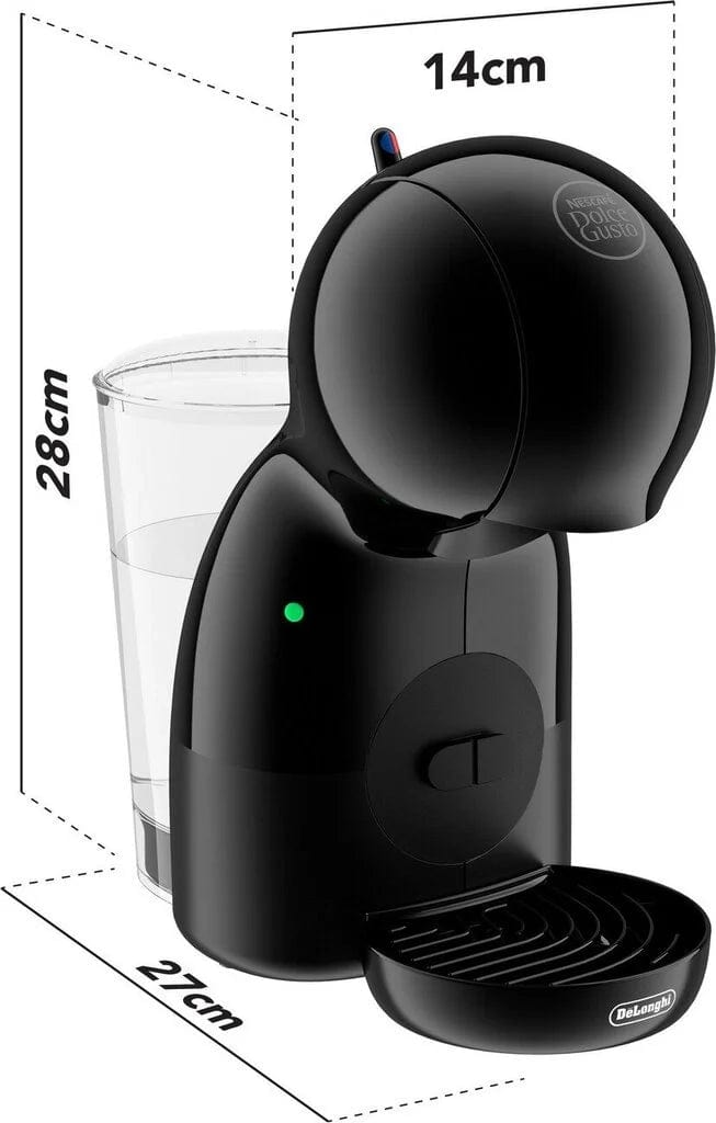 Delonghi Kapsulu automāti Kafijas kapsulu automāts Delonghi Dolce Gusto Piccolo XS, melns