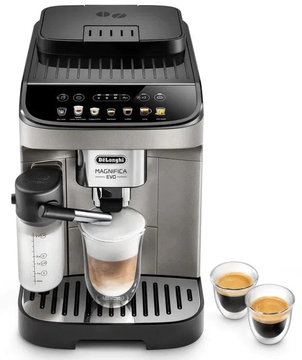 Delonghi Pupiņu automāti Kafijas automāts Delonghi Magnifica Evo ECAM 290.81, melns