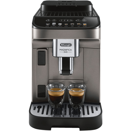 Delonghi Pupiņu automāti Kafijas automāts Delonghi Magnifica Evo ECAM 290.81, melns