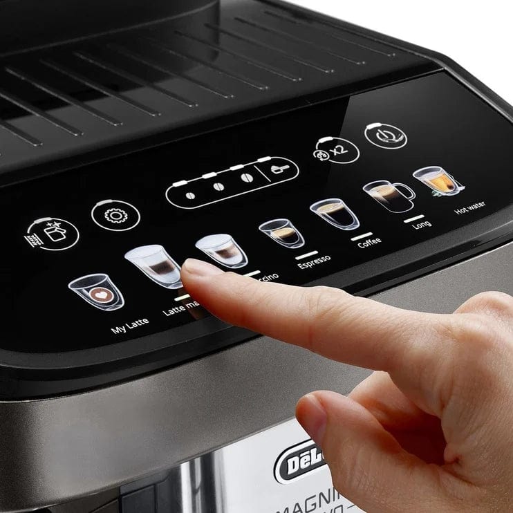 Delonghi Pupiņu automāti Kafijas automāts Delonghi Magnifica Evo ECAM 290.81, melns