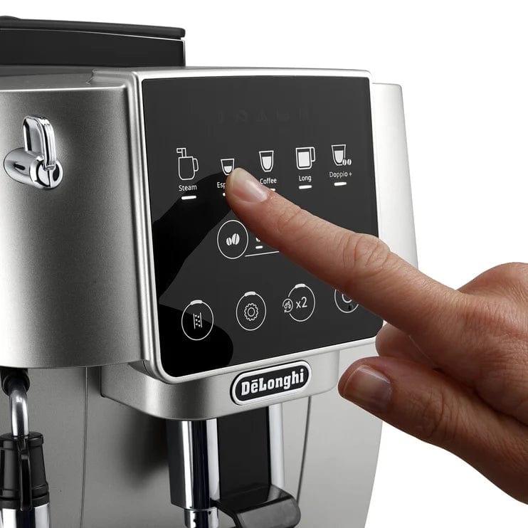 Delonghi Pupiņu automāti Kafijas automāts Delonghi Magnifica Start ECAM 220.30, sudraba/melns