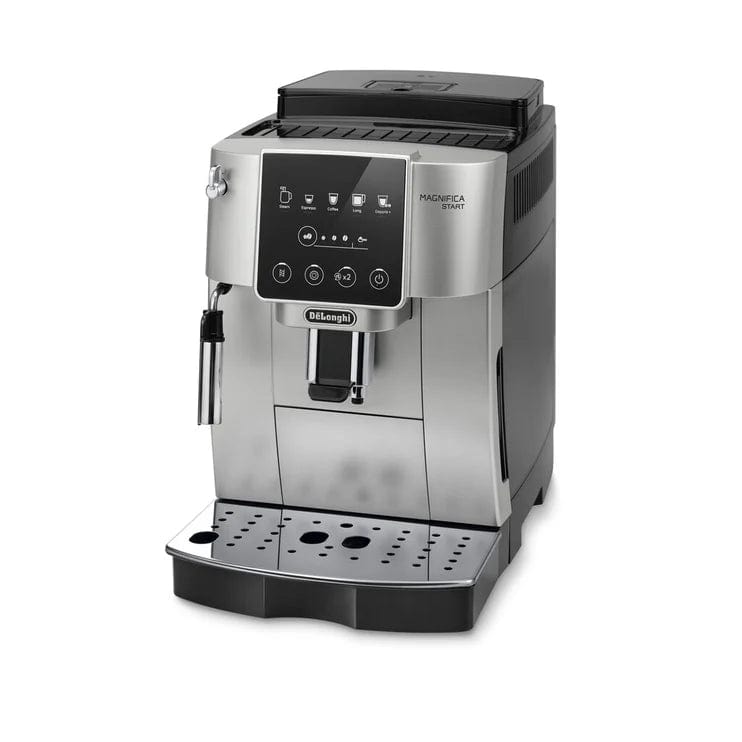 Delonghi Pupiņu automāti Kafijas automāts Delonghi Magnifica Start ECAM 220.30, sudraba/melns