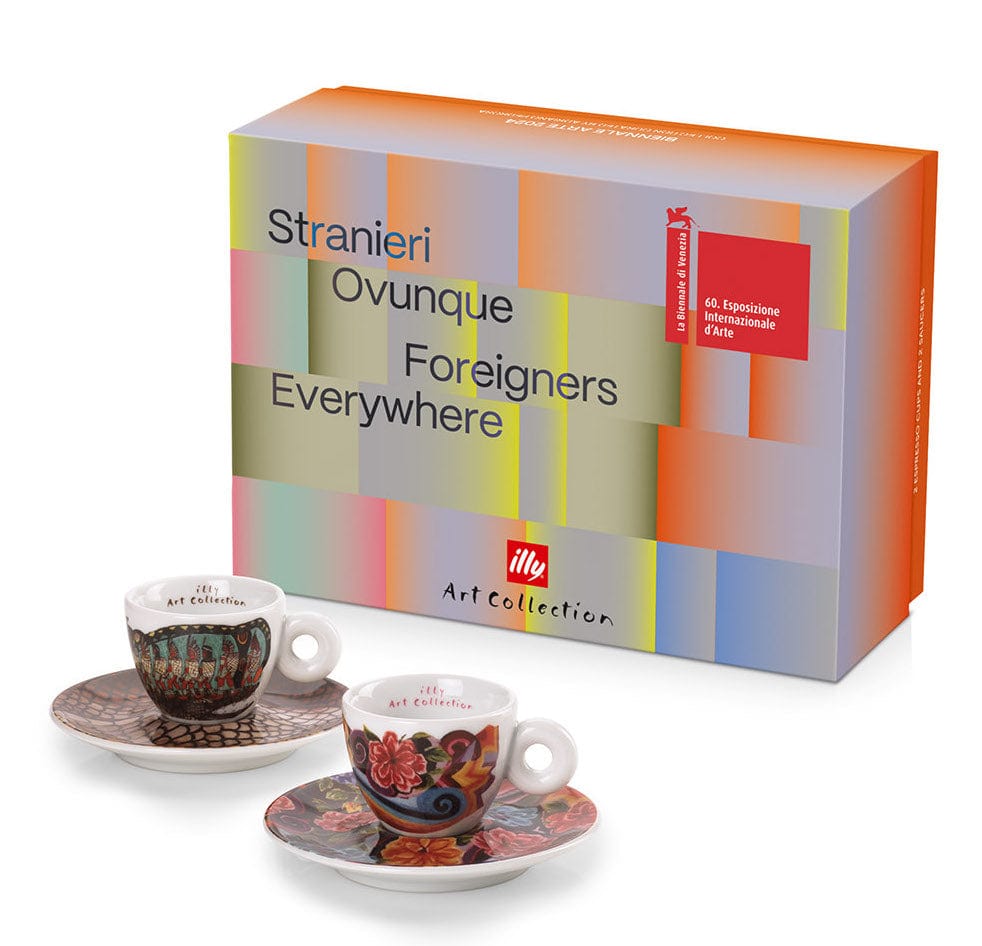 illy Dāvanu komplekti Krūzītes Biennale 2 Espresso Cups 2024