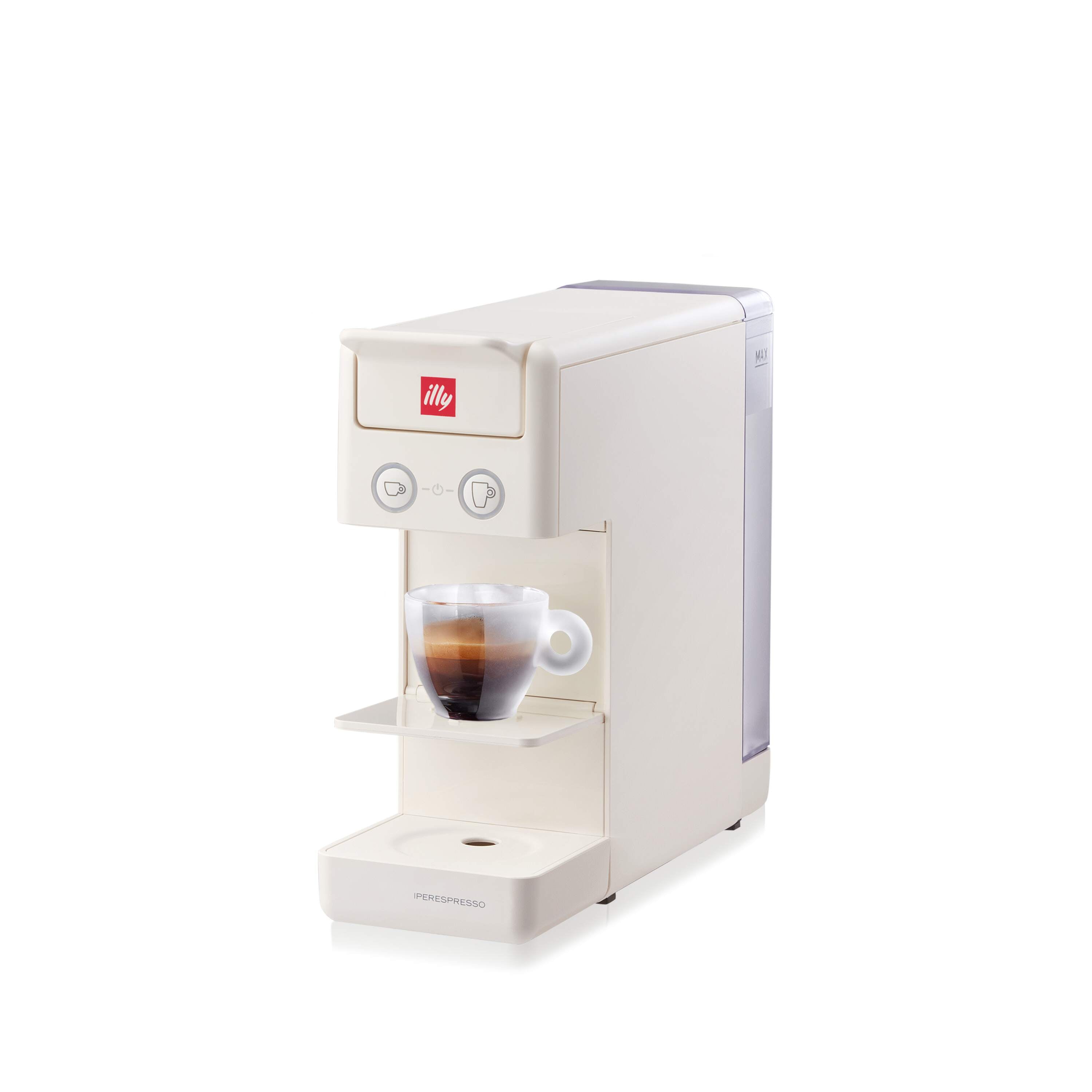 illy Kapsulu automāti Balts / Melns Kafijas automāts Illy Y3.3 + piena putotājs