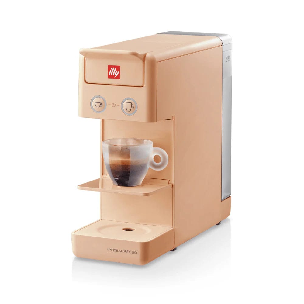 illy Kapsulu automāti Oranžs / Balts Kafijas automāts Illy Y3.3 + piena putotājs