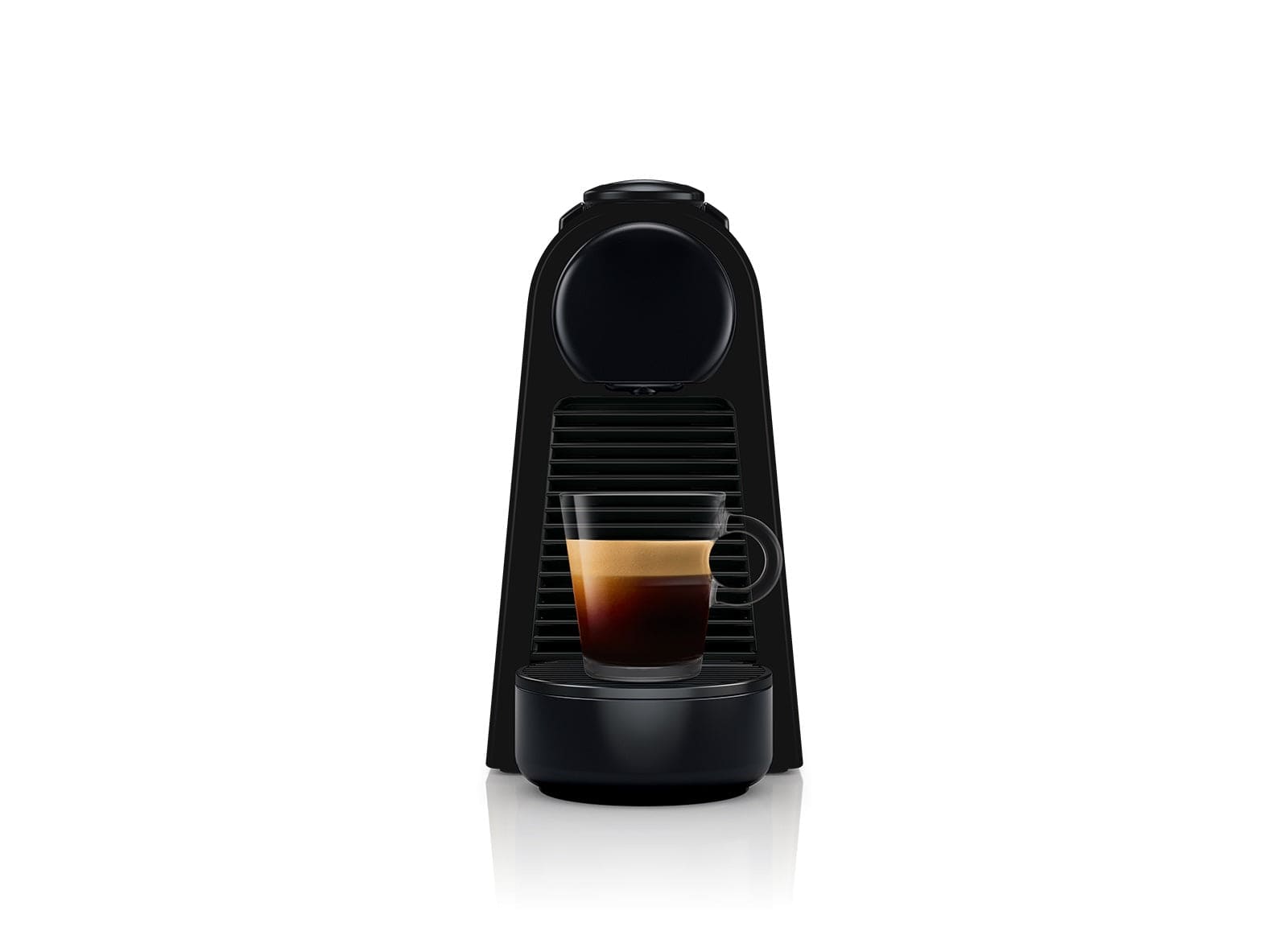 NESPRESSO Kapsulu automāti Kafijas aparāts Nespresso Essenza Mini Triangle Black