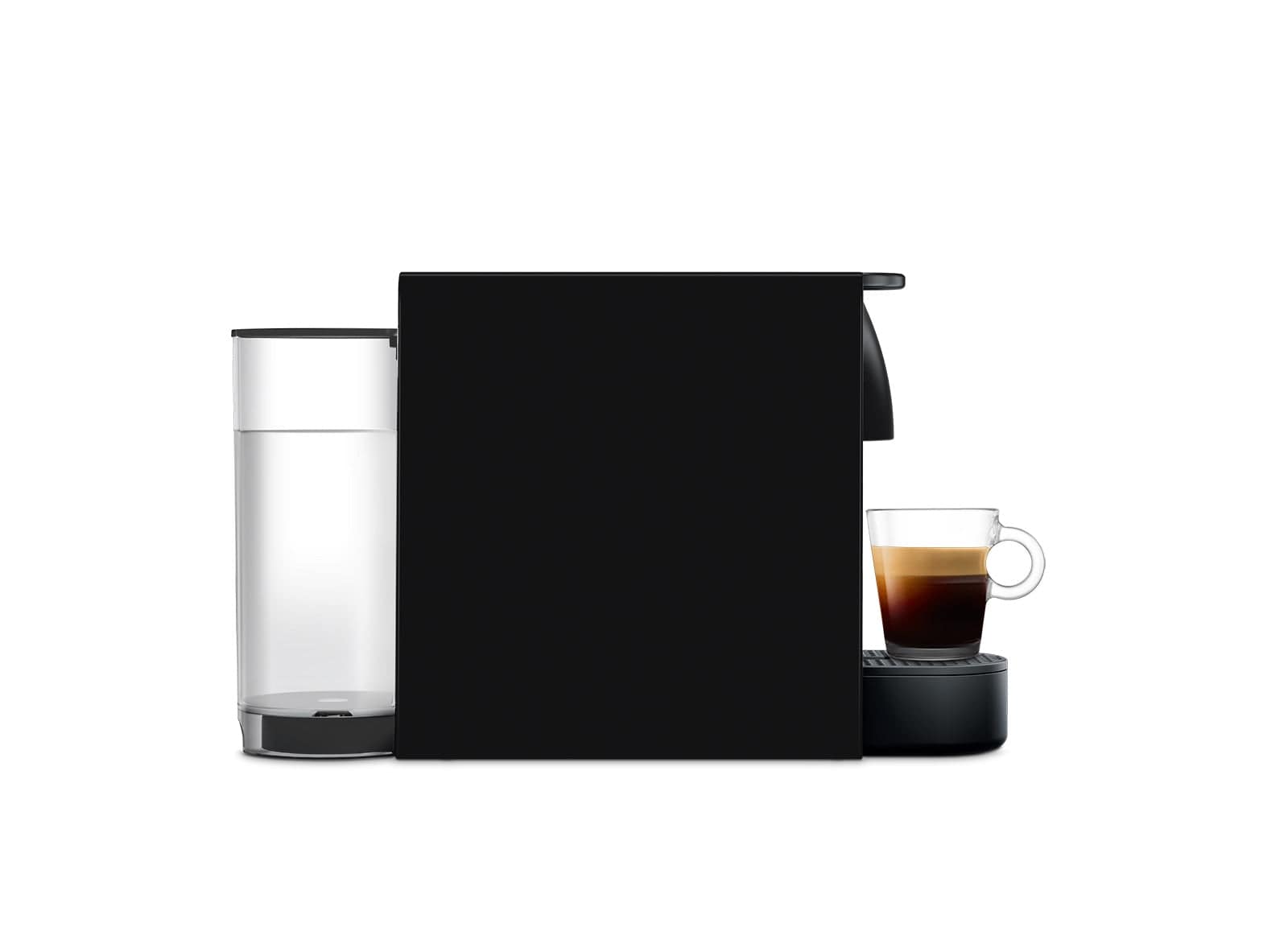 NESPRESSO Kapsulu automāti Kafijas aparāts Nespresso Essenza Mini Triangle Black