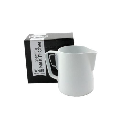 Rhino Piederumi Rhino Coffee Gear piena putojamā kanniņa, balta, 360ml