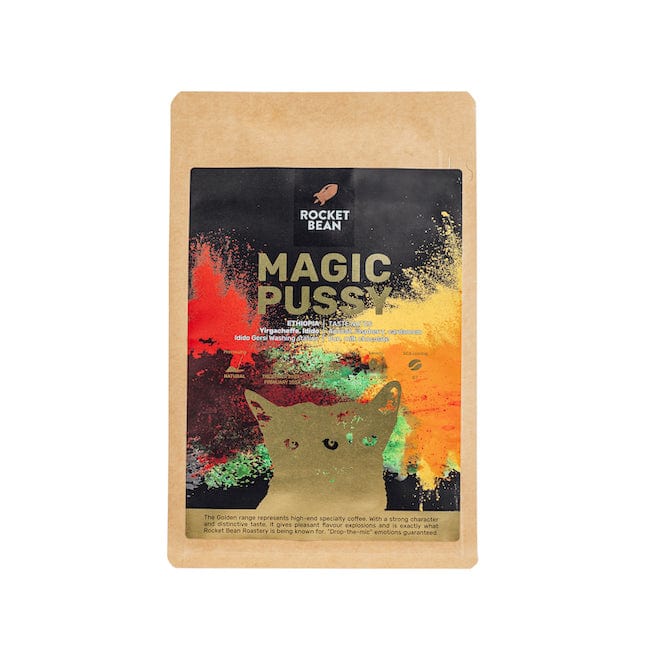 Rocket Bean Roastery Kafijas pupiņas Kafijas pupiņas Magic Pussy, Ethiopia Yirgacheffe, 200g